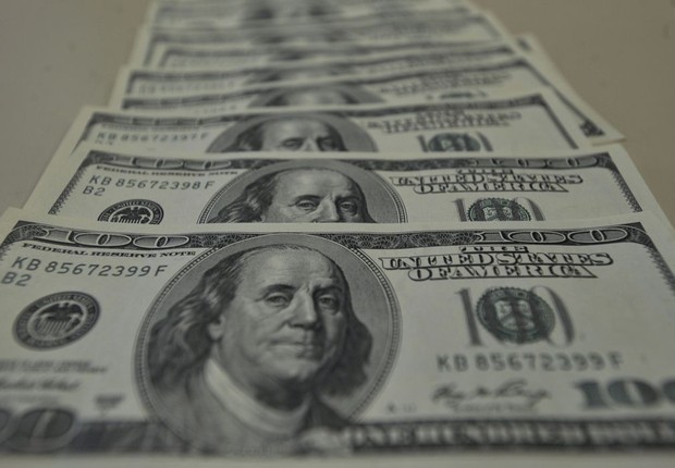 dólar, dinheiro, moeda, estados unidos (Foto: Marcello Casal Jr/Agência Brasil)