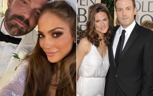 Ben Affleck se casou com J-Lo exatamente 9 anos depois do divórcio de Jennifer Garner