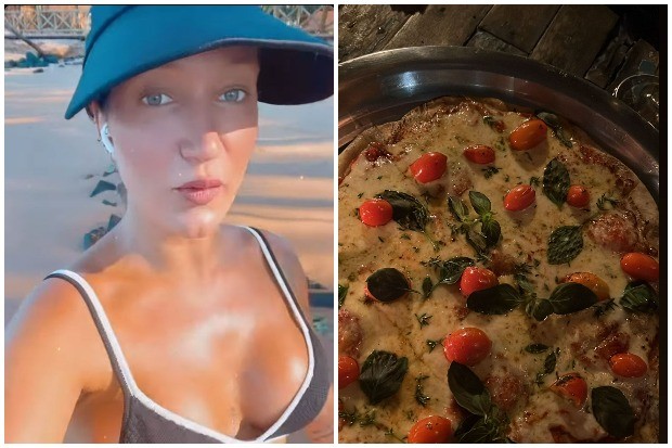 Gabriela Pugliesi revela ter jantado 8 pedaços de pizza (Foto: Instagram/Reprodução)
