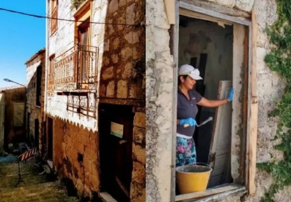 A brasileira que mora nos EUA passa cerca de um mês na Itália a cada viagem — Foto: Rubia Daniels / Arquivo Pessoal