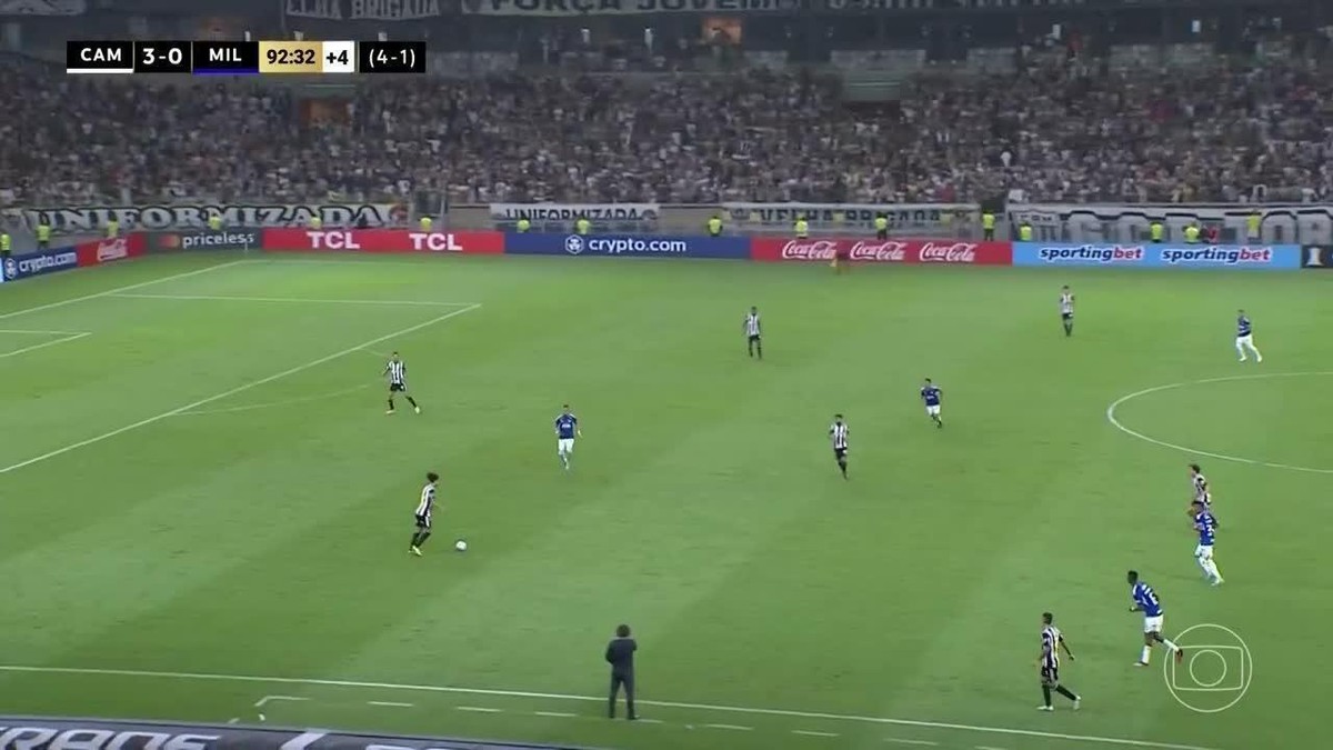 Análise: Atlético-MG cresce no segundo tempo e carimba vaga na Libertadores com gols aéreos