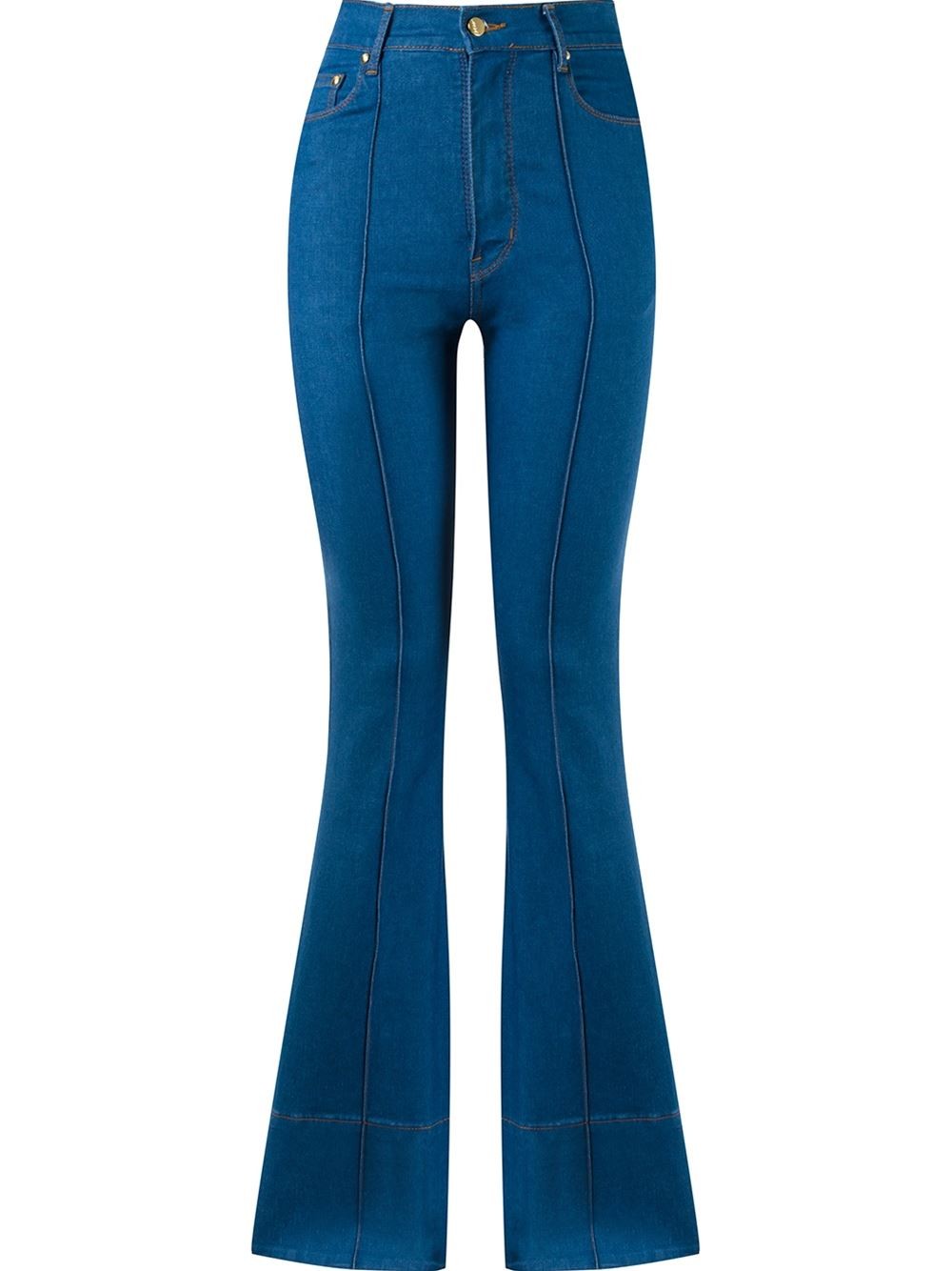 Calça jeans boca de sino, da Amapô. De R$ 532 por 490 (Foto: Divulgação)