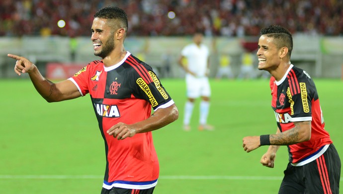 Kayke Flamengo x Avaí (Foto: Alexandre Lago/GloboEsporte.com)