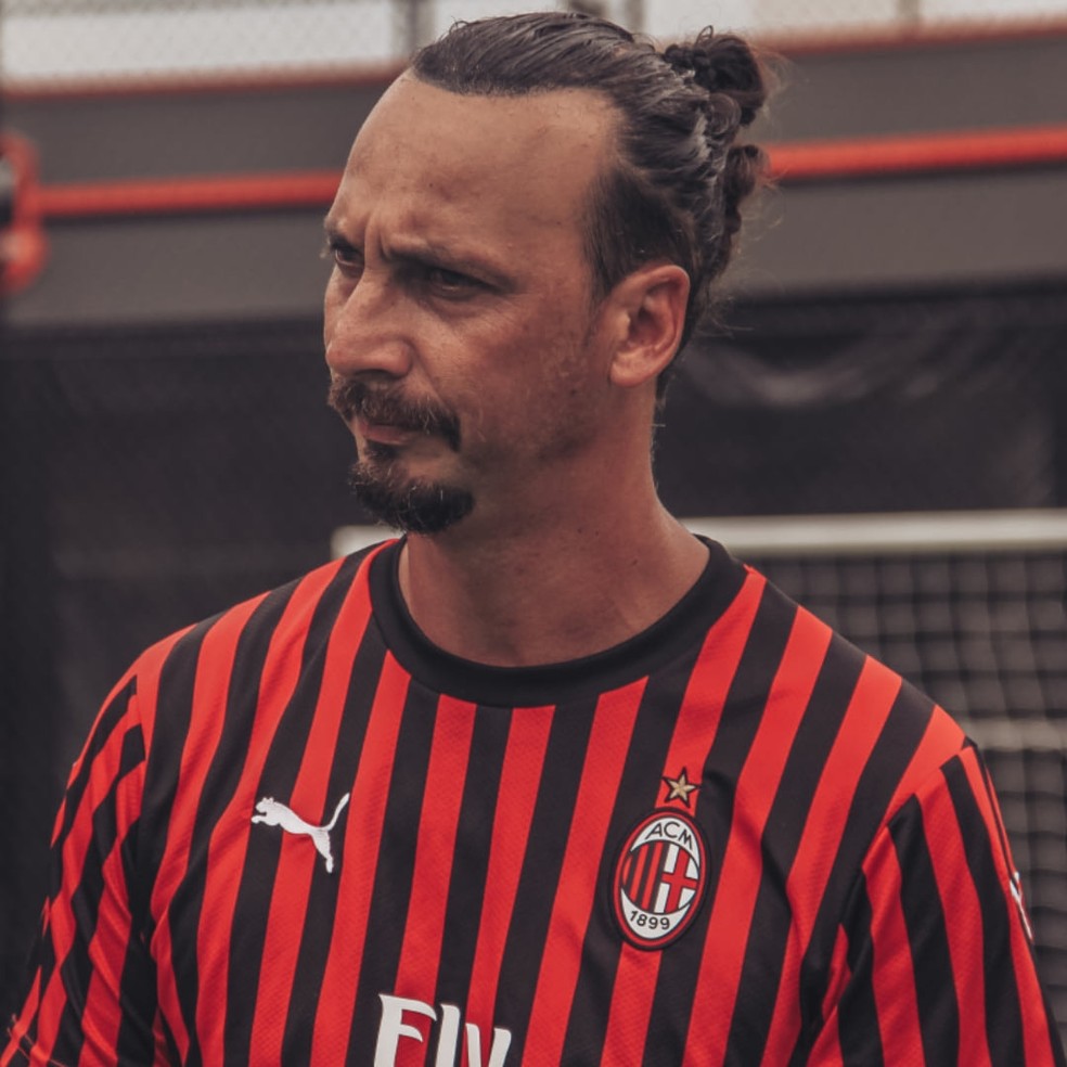 César Mota, o sósia de Ibrahimovic — Foto: Arquivo pessoal