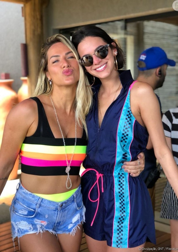 Giovanna Ewbank e Bruna Marquezine (Foto: Reprodução/Instagram)
