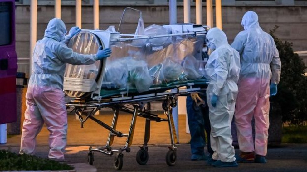 Itália se tornou o epicentro do surto do novo coronavírus  — Foto: Getty Images via BBC