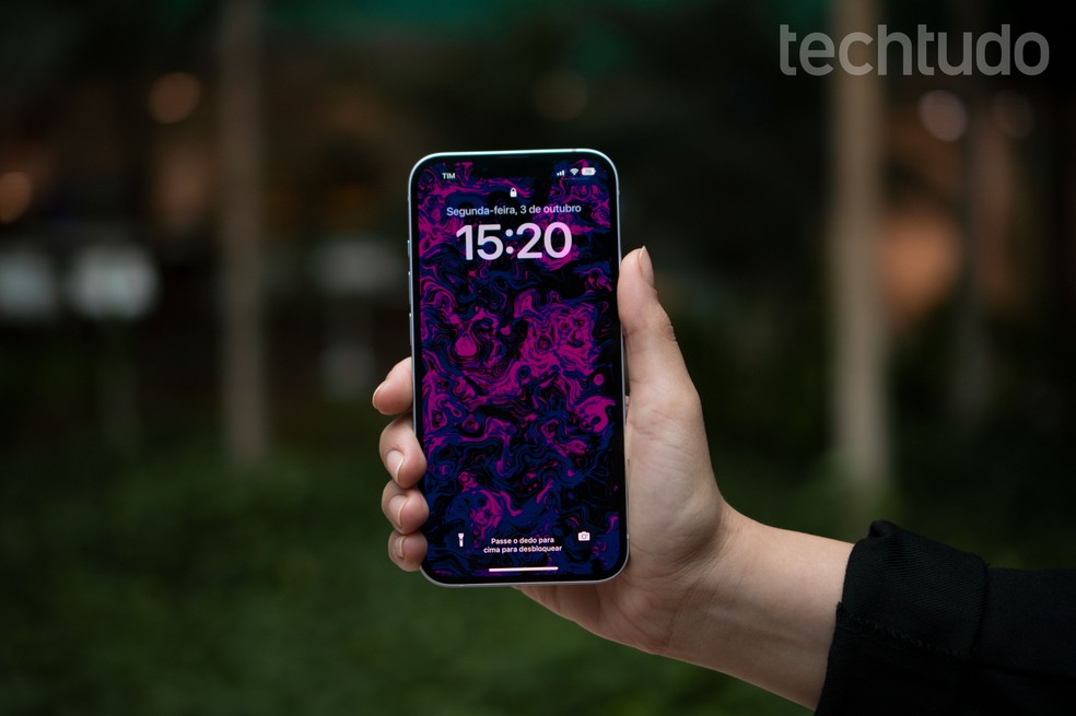 Mesmo com processador de 2021, iPhone 14 deve ter bom desempenho — Foto: Laura Storino/TechTudo