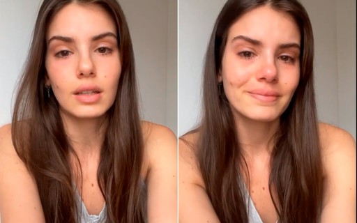 Camila Queiroz chora ao falar sobre saída de 'Verdades Secretas': "Muito dolorido"