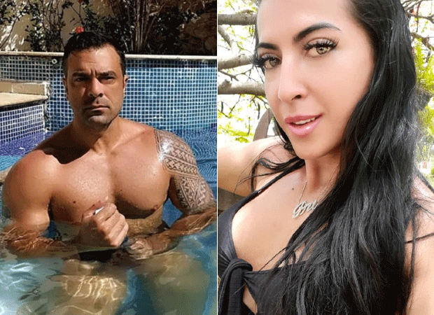 Bruno Andrade e Priscila Pires (Foto: Reprodução/Instagram)