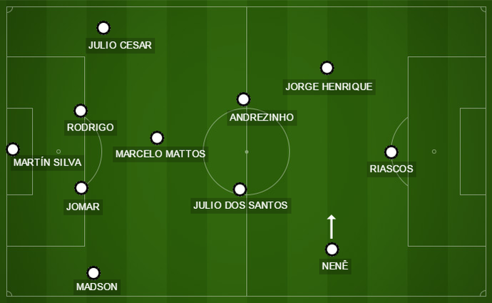 Campinho Vasco 15/02 (Foto: Infoesporte) Campinho Vasco 15/02 (Foto: Infoesporte)