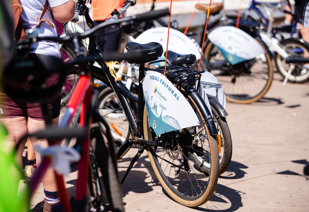 Conjunto Nacional oferece passeio cultural gratuito de bicicleta   Foto: Foto: divulgao