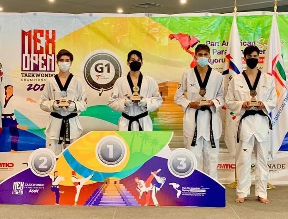 Flavio Marques De Ferraz De Vasconcelos Conquista A Prata No Open Do Mexico De Taekwondo Mogi Das Cruzes Suzano Ge