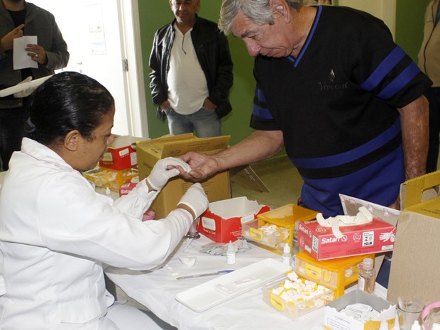 Peruíbe realiza mutirão para detecção de hepatite C (Foto: Divulgação/Prefeitura de Peruíbe)