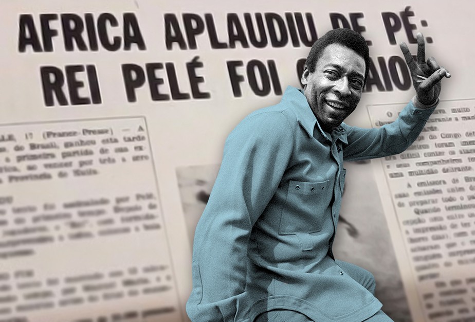 Pelé parou ou não uma guerra civil na África