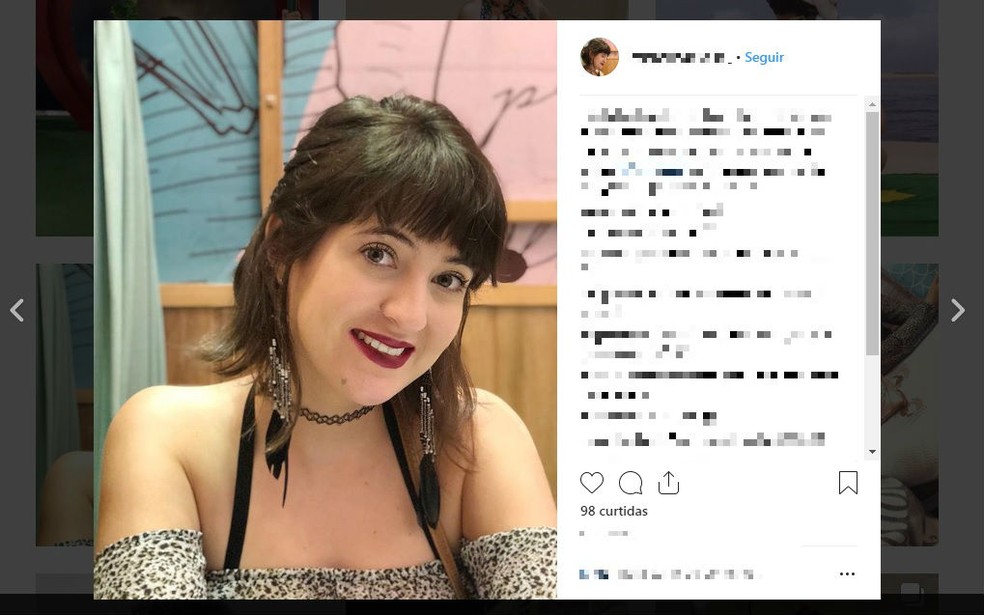 Filha de ex-vereador, estudante de medicina de 24 anos tem reação alérgica após ser picada por por formiga e morre na BA — Foto: Reprodução/Instagram