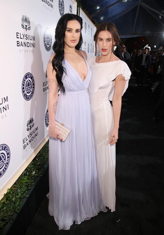 Rumer e Scout Willis (Foto: Getty Images for The Art of Elysium)