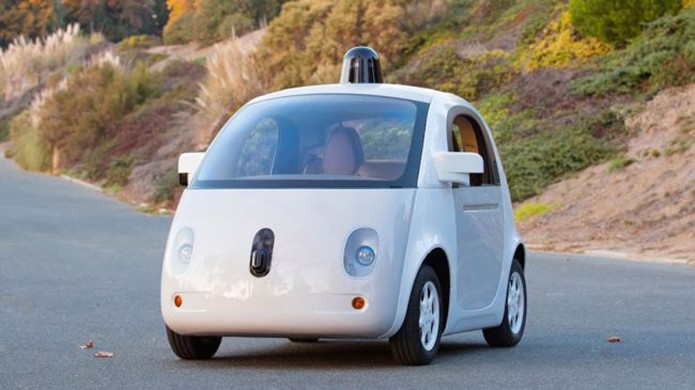 Carro autônomo do Google pode ter informações reveladas no I/O (Foto: Reprodução/Elson de Souza)