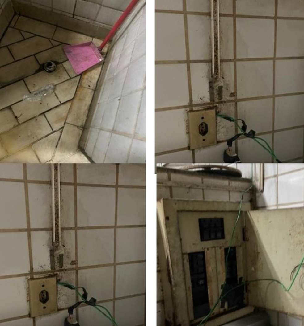 Outras irregularidades encontradas no Hospital Getúlio Vargas  — Foto: Divulgação /MPPI