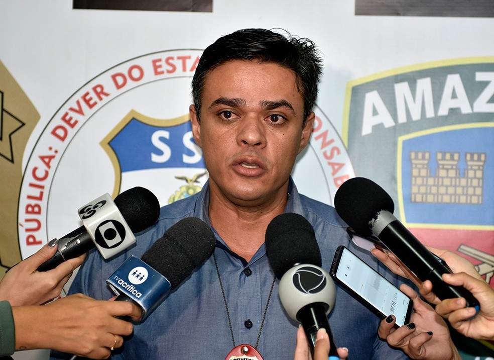 Delegado Aldeney Goes — Foto: Divulgação/PC-AM