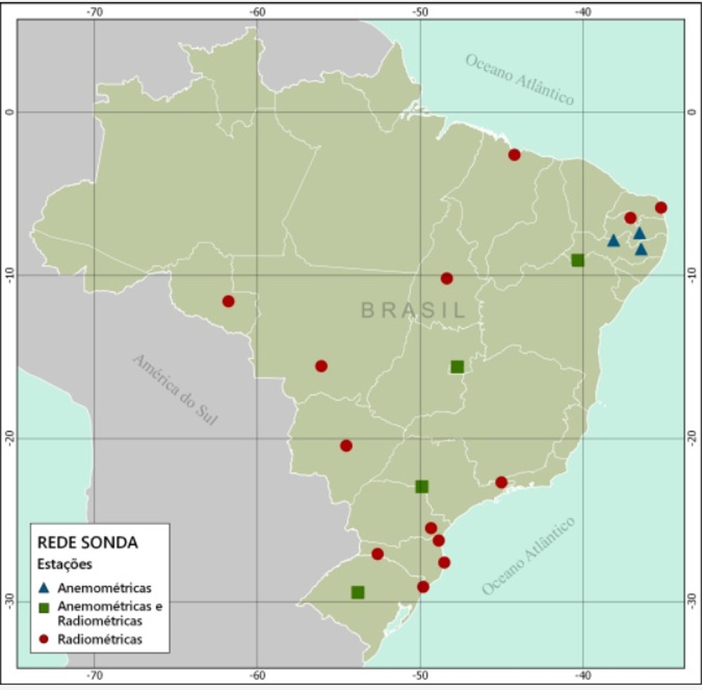 20 estações estão funcionando atualmente em vários estados do Brasil — Foto: Ufopa/Divulgação