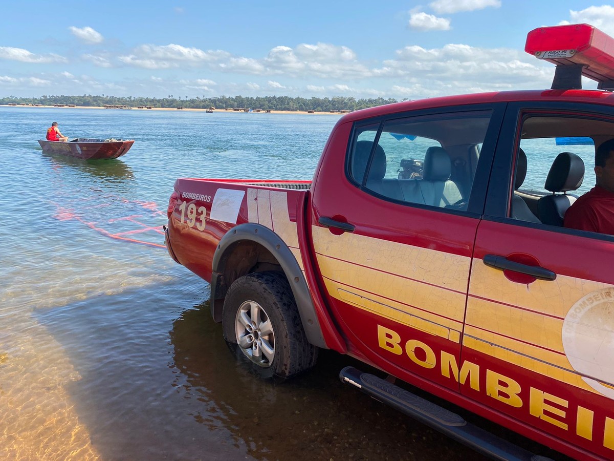 Homem Morre Afogado Durante Acampamento No Rio Tocantins Em Praia Norte Tocantins G1 0395