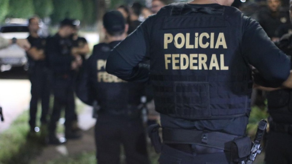 Polícia Federal faz operação de combate ao contrabando de ouro extraído de garimpo ilegal — Foto: Divulgação/Polícia Federal