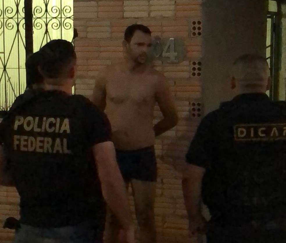 Suspeito foi preso em Boa Vista (RR) — Foto: Divulgação