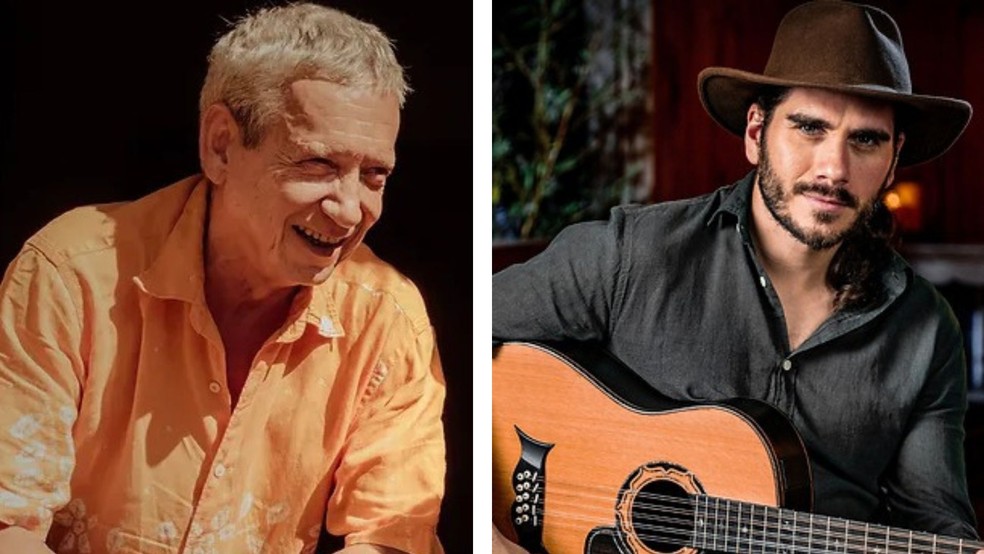Reinauguração terá shows de Geraldo Espíndola e Gabriel Sater. — Foto: Reprodução