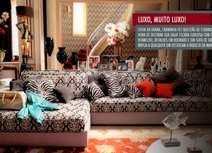 Aprenda com Carminha a como usar muito luxo e poder na hora de decorar a casa (Avenida Brasil / TV Globo)