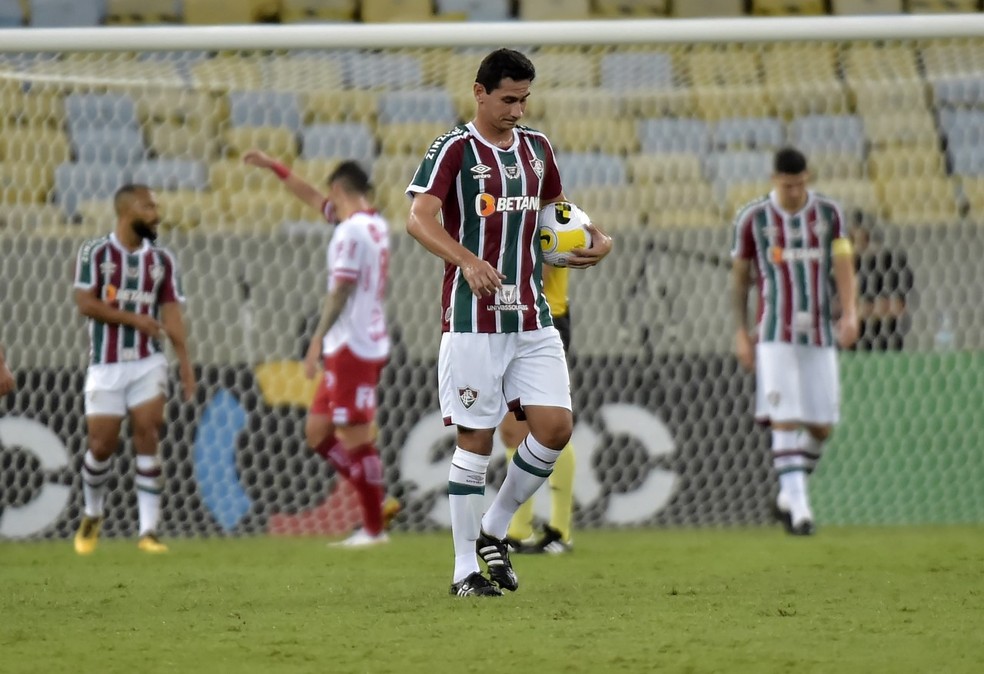 Ganso - Fluminense x Vila Nova � Foto: ANDR� DUR�O