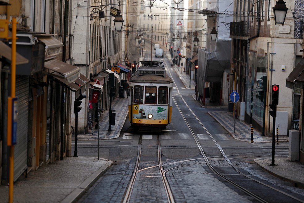 Lisboa, capital de Portugal, é a cidade onde há mais eleitores brasileiros no exterior: 45,2 mil. — Foto: Rafael Marchante/Arquivo/Reuters