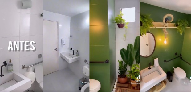 As 8 reformas de banheiro mais inspiradoras que vimos no TikTok (Foto:  )