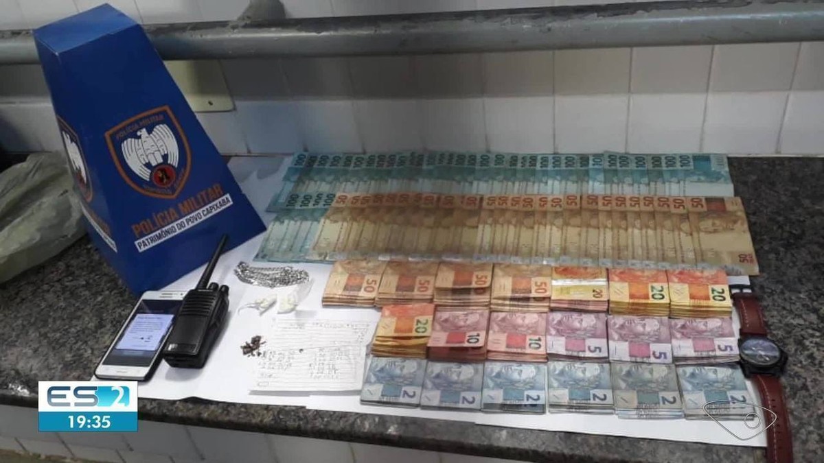 Fugitivo é Preso Com R 10 Mil Em Dinheiro Em Guarapari No Es