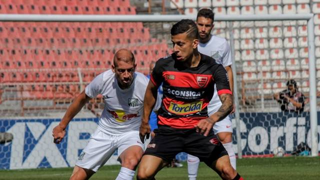 Sistemas defensivos eficientes foram o destaque de um jogo intenso em Itu