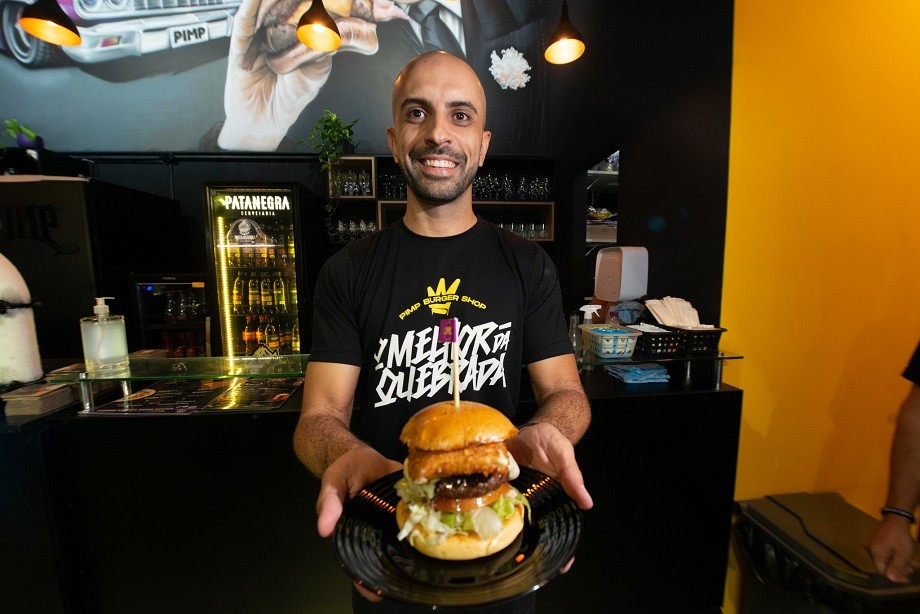 Wagner José Alexandre, dono da Pimp Burger: negócio começou expansão por franquias (Foto: Divulgação)