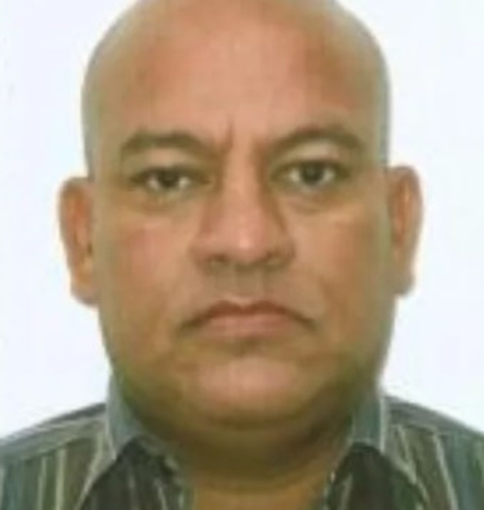 Roberto Henrique de Souza Júnior - Subtenente do Corpo de Bombeiros do RJ — Foto: Reprodução
