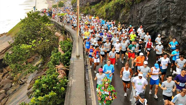 Meia Maratona do Rio euatleta (Foto: Sérgio Shibuya/MBraga Comunicação)