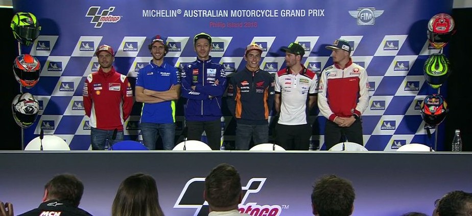 Coletiva de Imprensa abre as atividades do GP da AustrÃ¡lia...