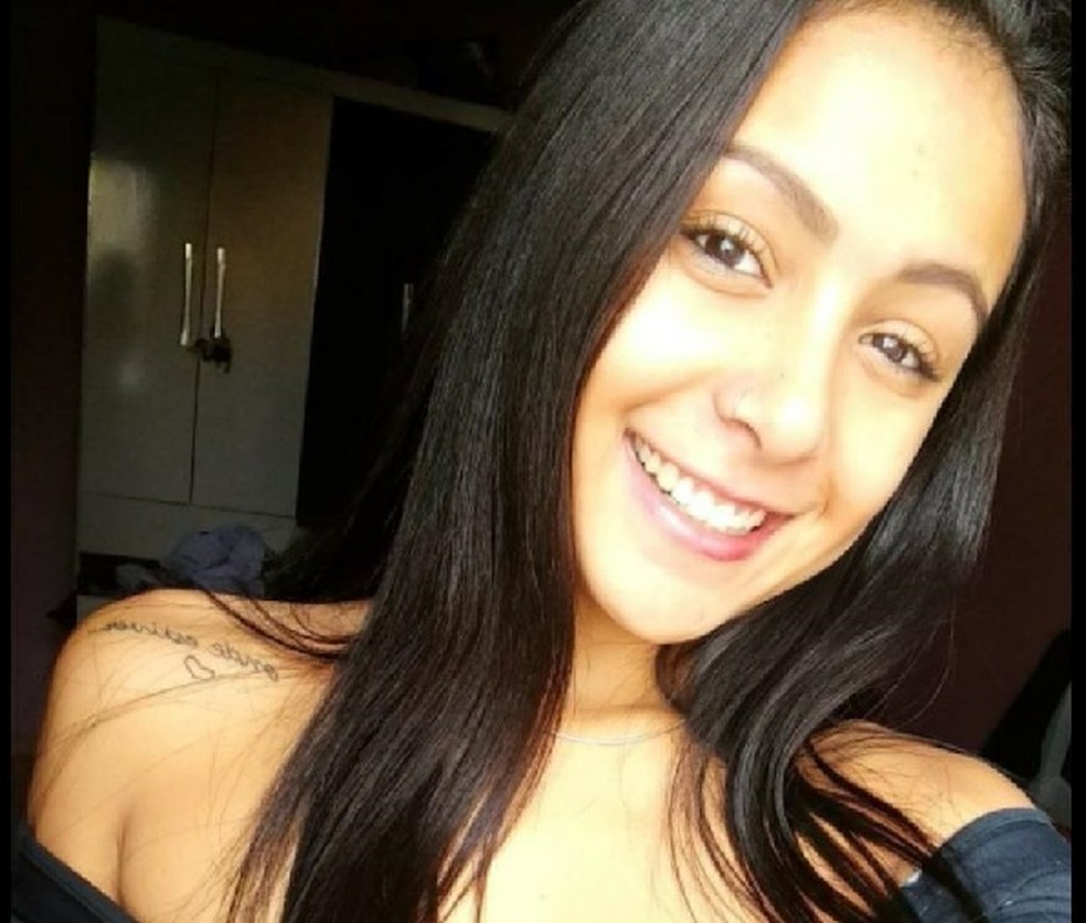 Stephanie da Silva foi assassinada com um tiro na nuca em Osasco, na Grande São Paulo — Foto: Arquivo pessoal