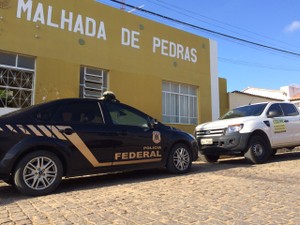 Operação Vigilante, da Polícia Federal na Bahia (Foto: Divulgação/Polícia Federal)