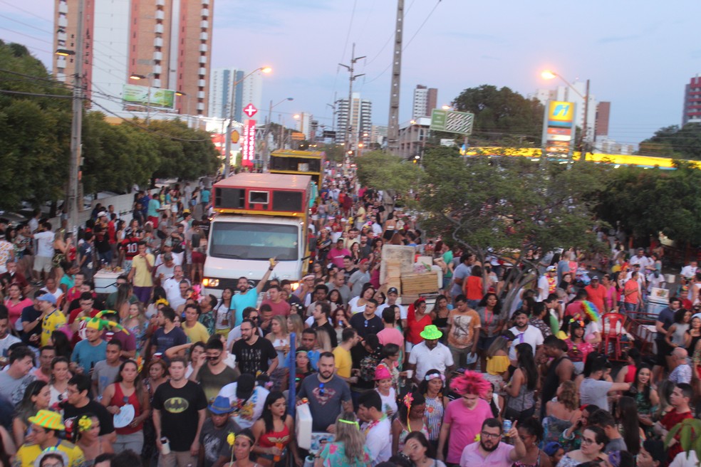Ruas serão interditadas para blocos de carnaval — Foto: Andrê Nascimento/ G1 PI