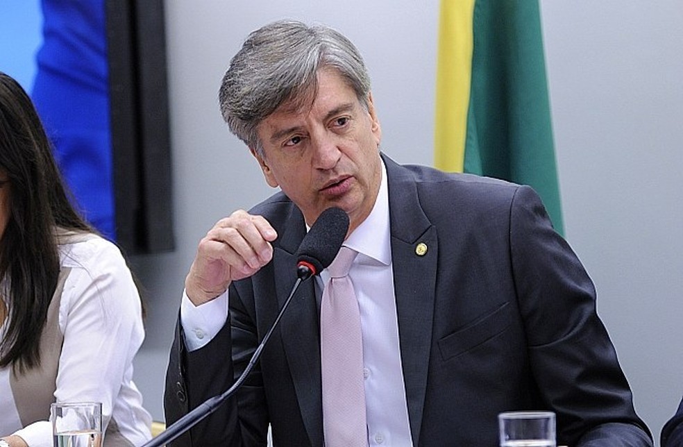 Dagoberto Nogueira (PDT), deputado federal reeleito por MS. — Foto: Assessoria/Divulgação