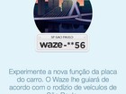 Waze passa a informar se rota inclui rua restrita pelo rodízio em São Paulo