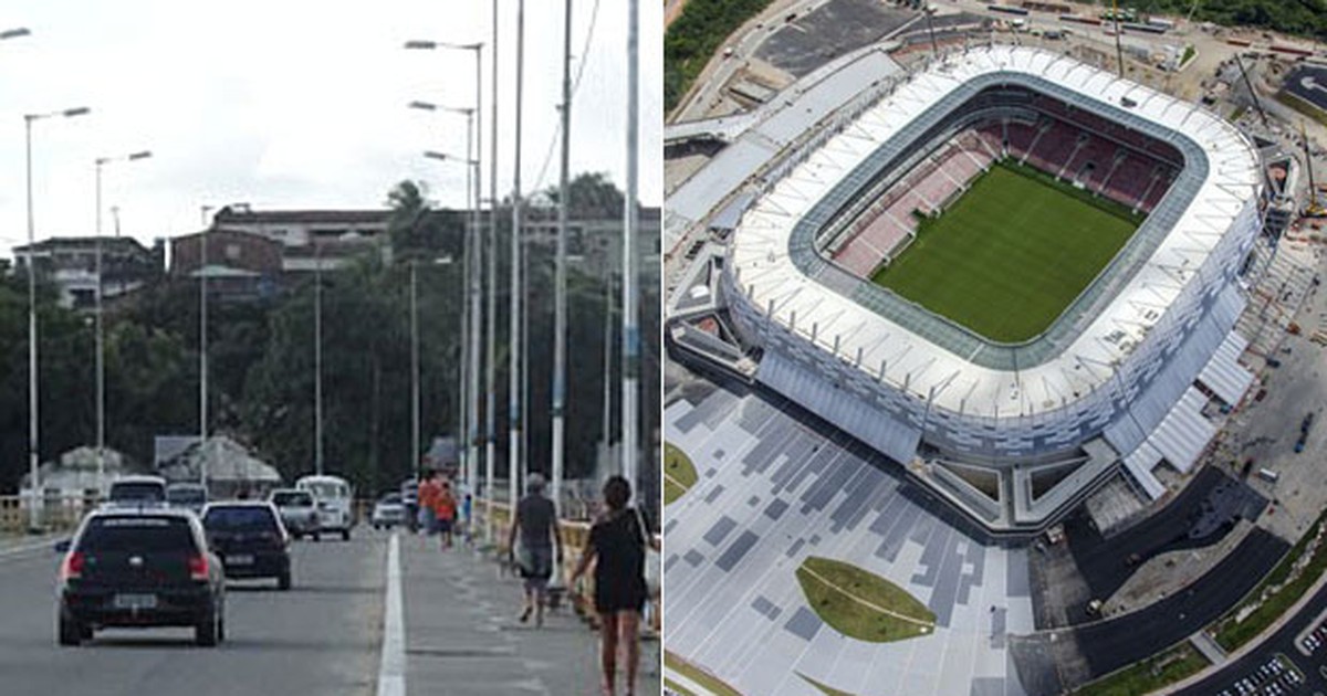 Copa do Mundo 2014 (Sede: Recife/São Lourenço da Mata - PE)