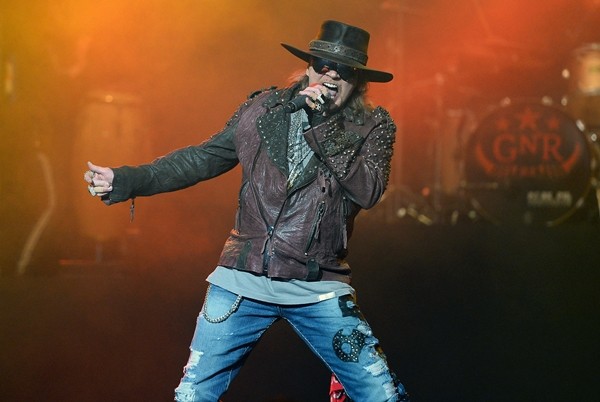 Axl Rose (Foto: Getty Images)