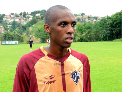 Matheus Nolasco Atlético-MG sub 20  (Foto: Fernando Martins / Globoesporte.com)