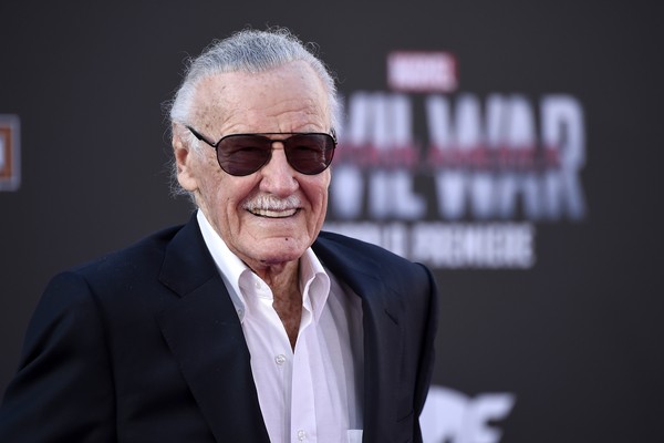 O quadrinista Stan Lee (Foto: Getty Images)