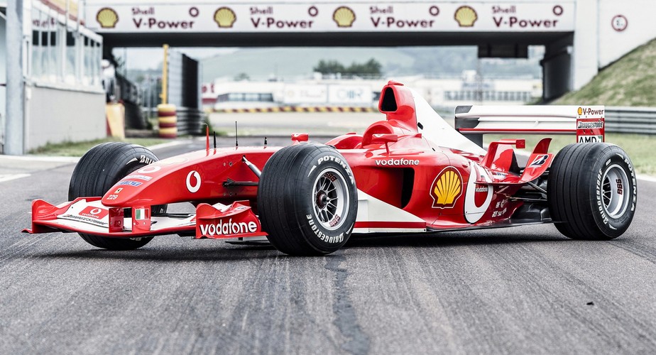 Ferrari F2003-GA de Michael Schumacher