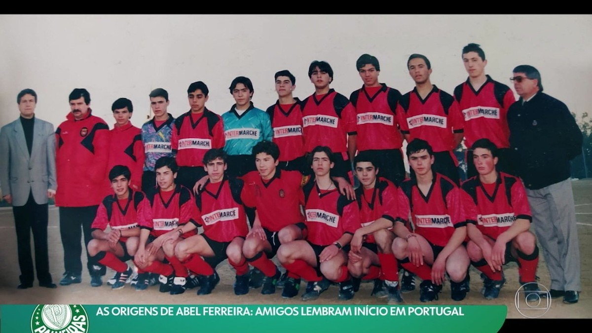 Conheca A Historia De Abel Ferreira O Tecnico Campeao Da Libertadores Com O Palmeiras Esporte Espetacular Ge