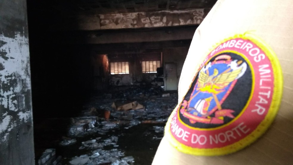 Foto ilustrativa: Corpo de Bombeiros do RN — Foto: Corpo de Bombeiros